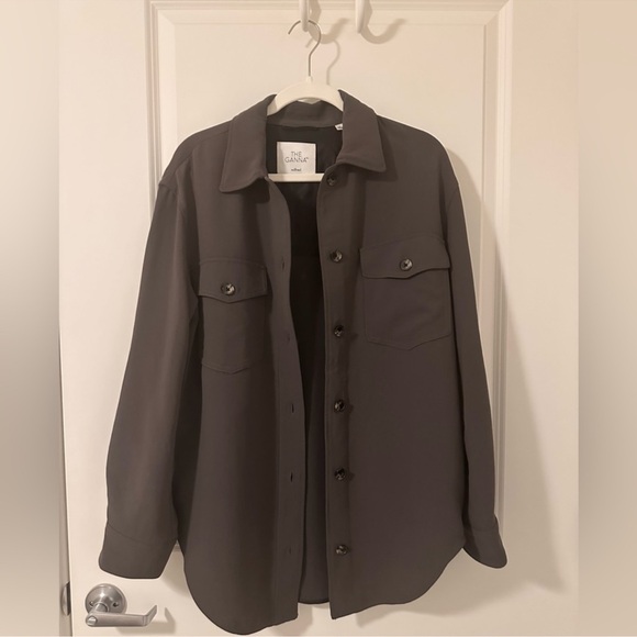 Aritzia Jackets & Blazers - Aritzia Ganna shirt jacket size small